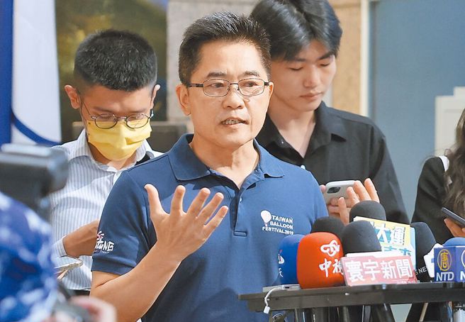 黄健庭提到郭台铭称「可把不分区立委名次往后」（中时资料照）