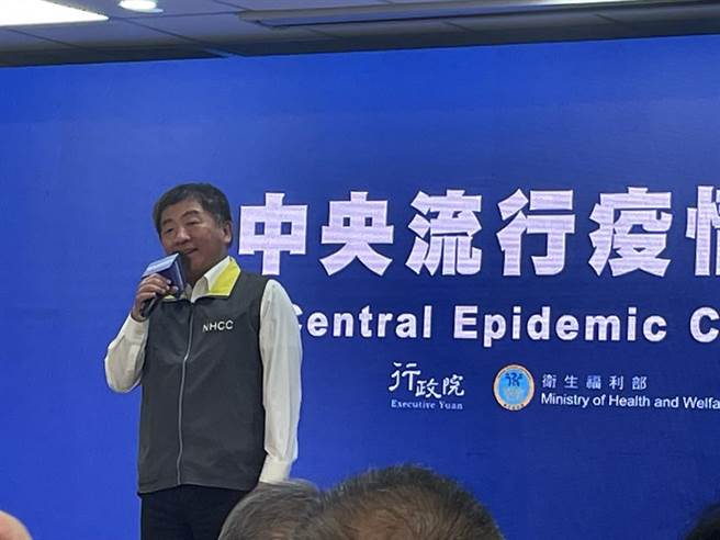 前卫福部部长陈时中表示，去年他也有参加6月23日的院会。图郑郁蓁摄影