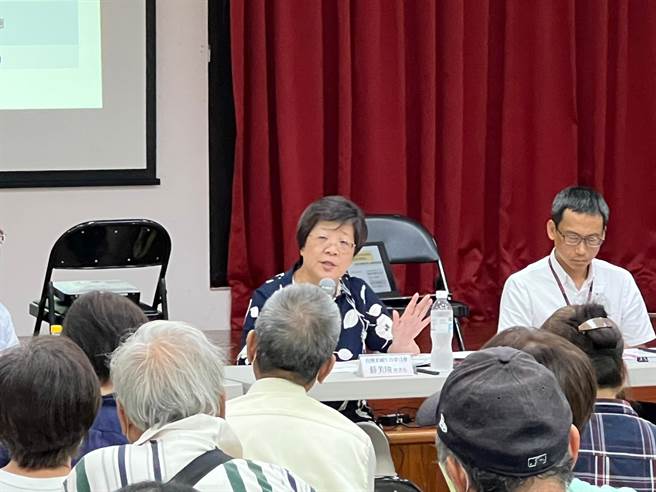 台美事务委员会秘书长薛美瑜说，从外交角度来看，此构想基于实际需求，也展现美国对台长期承诺，外交部对此案乐见其成。（李奇叡摄）