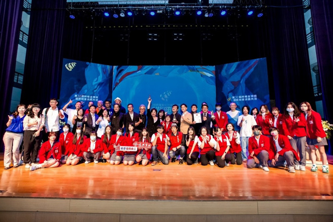 颁奬典礼于7月2日举办，现场集结业界及师生逹千人参与年度盛会。(图／时报金犊奖提供)
