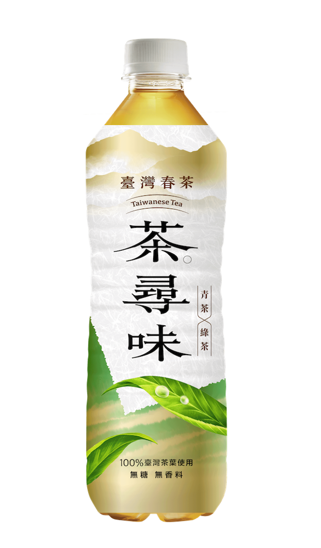 全联新品黑松茶寻味－臺湾春茶，1瓶20元、4瓶68元。（全联提供）