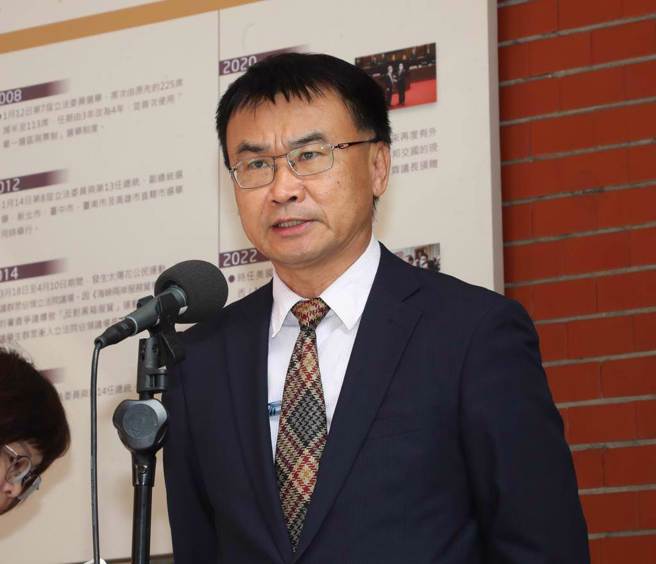 农委会主委陈吉仲。（中时资料照）
