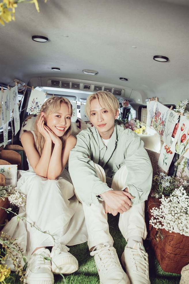 邱锋泽与纪卜心在〈会找到我〉MV谱夏日恋曲。（原音兄弟提供)