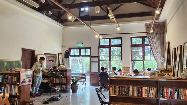 台中市为响应文化成年礼金政策，7处文资场馆都可用「文化币」，图为台中放送局。（台中市文化局提供／陈淑芬台中传真）