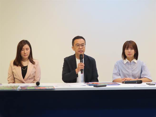 侯友宜竞选办公室今日再度要求赖清德道歉。（叶德正摄）