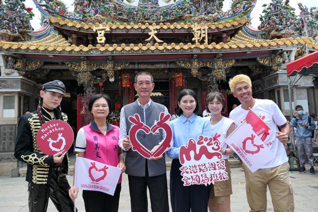 雲林縣「北港媽祖盃全國馬拉松賽事」，即日起至9月20日開放報名。（張朝欣攝）