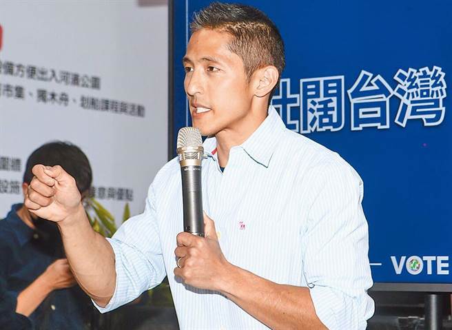 壮阔台湾联盟理事长吴怡农。（本报资料照片）
