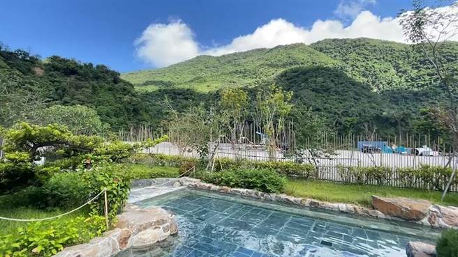 红叶谷绿能园区去年8月开幕营运，是全台第1个结合地热发电与温泉观光的园区。（蔡旻妤摄）