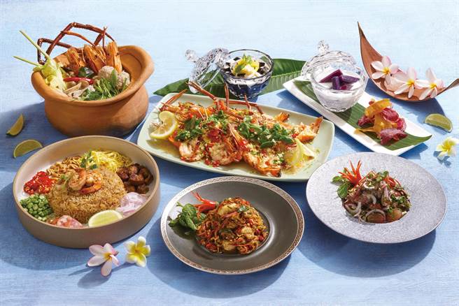 台北喜來登-SUKHOTHAI夏季主廚推薦新菜。（寒舍提供）
