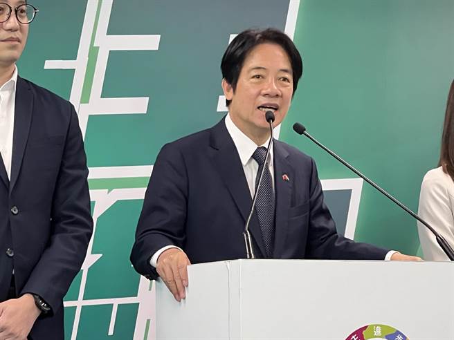 民进党区域立委提名结束 赖清德：让民主大联盟跟社会力量连结 成功守护台湾。曾薏苹摄