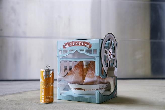 Red Bull推新品外也打造线上「凉夏冰菓室」互动滤镜，有机会获冰果室新品礼盒。（Red Bull提供／朱世凯台北传真）