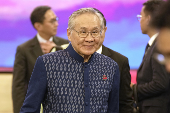 泰外交部长董恩今告诉记者，他上周与缅甸被罢黜的民主派领袖翁山苏姬会面。（图/美联社）