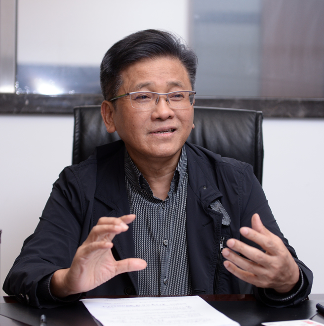 台骅董座顏益财被封为「最懂海的男人」。（中时报系资料照/王德为摄）