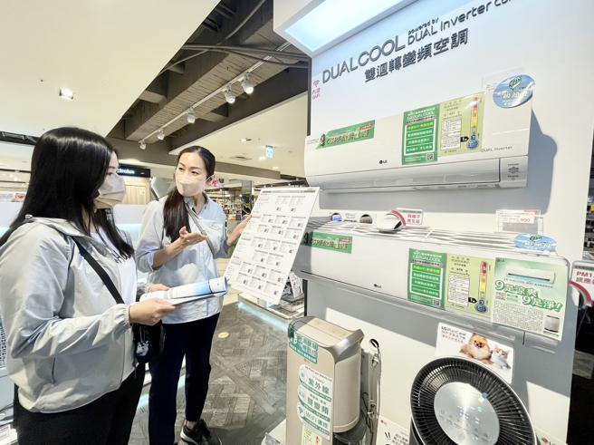 SOGO观察，一般消费者较偏好变频、节能、静音等功能为主的冷气空调，价格带约落在4至5万元。（SOGO提供）