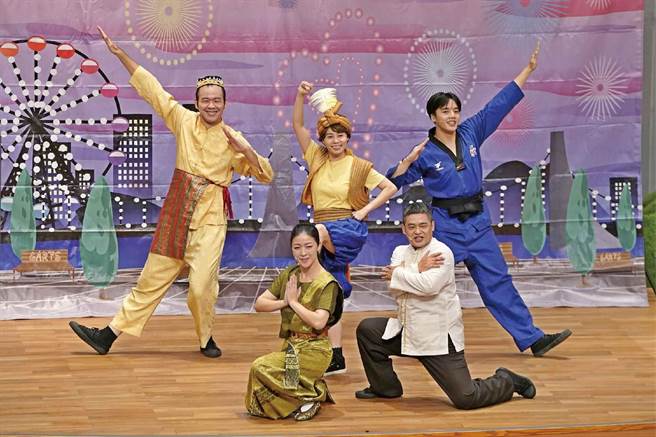 六艺剧团今年暑假将在林口、泰山及八里区公所合作演出儿童戏剧巡迴展演。（林口区公所提供）