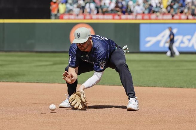 大都会一垒手阿隆索。（美联社）