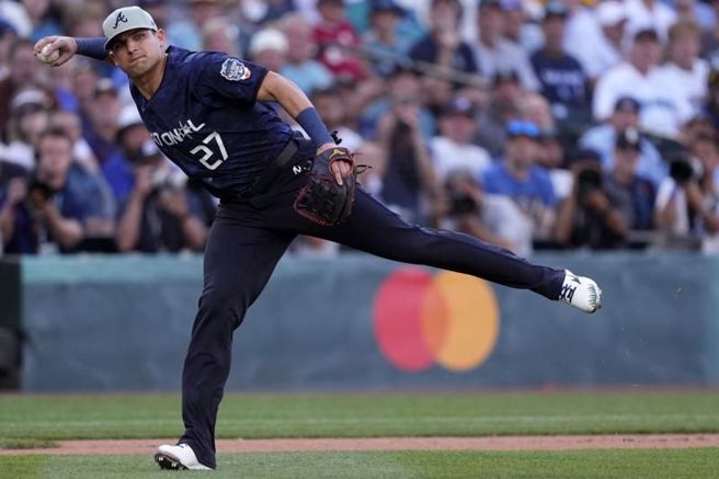 勇士三垒手莱利。（路透）