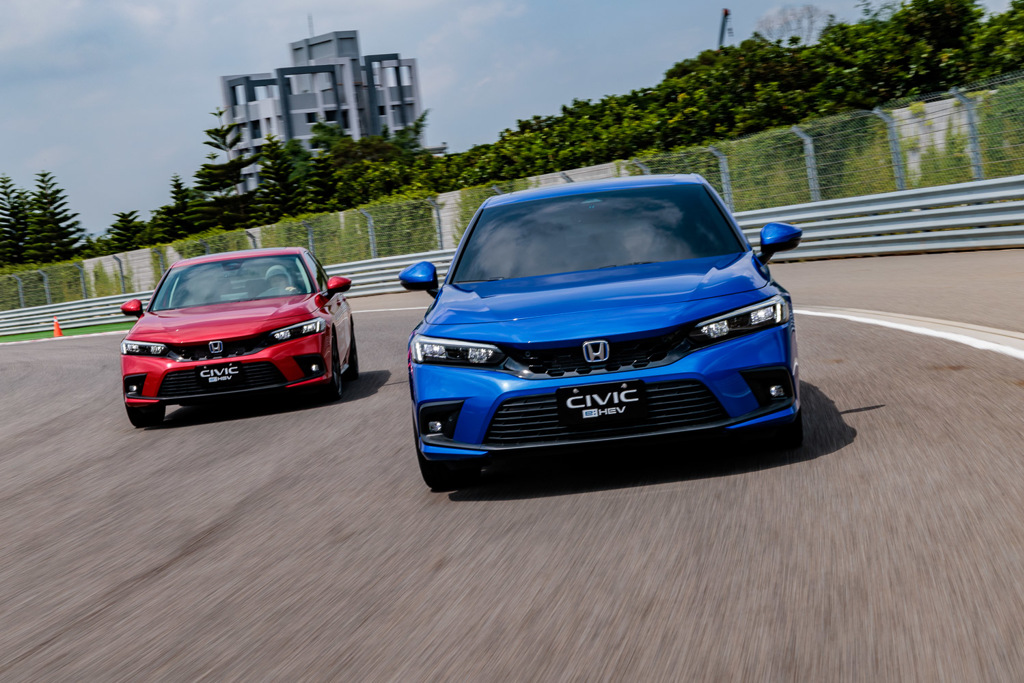 日製歐規頂配性能車重返台灣，Honda CIVIC e:HEV 建議售價139.9萬元、7/15正式上市！(圖/Carstuff)