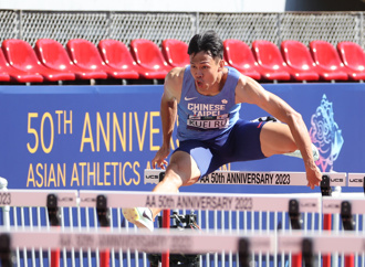 田徑亞錦賽》男子110公尺跨欄 陳奎儒預賽遭到淘汰