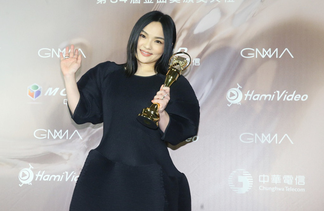 徐佳瑩本月初風光奪下金曲最佳作曲獎。（圖／中時資料照）
