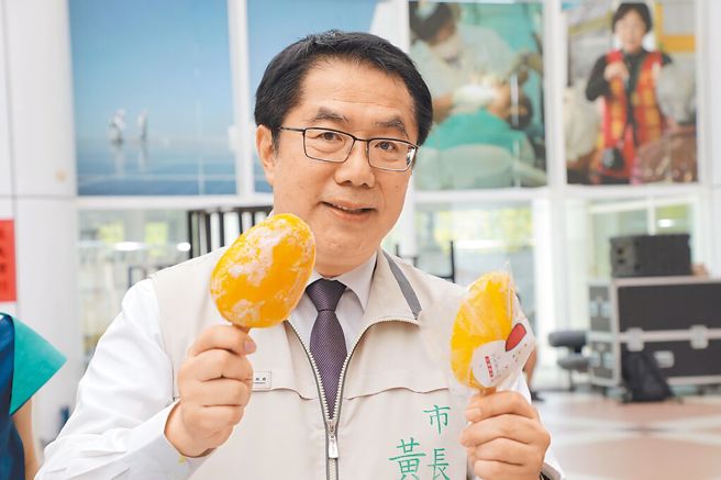 台南市长黄伟哲。（台南市政府提供／曹婷婷台南传真）