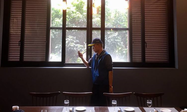 国民党立委郑丽文表示，自己每天都在呼唤前高雄市长韩国瑜。（图取自韩国瑜脸书）