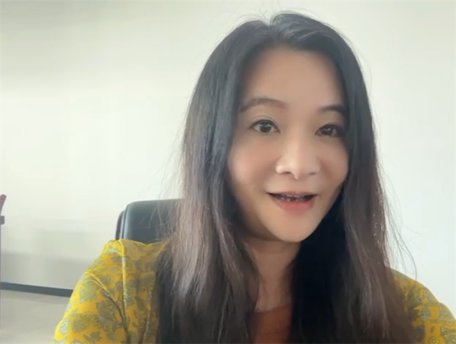 有意争取参选台北市中正、万华立委的市议员应晓薇说不知道党部要约谈，但韩冰非常优秀，也能替国民党赢回这一席，希望她可以再考虑一下，「我们一起打赢这一仗」。（翻摄自应晓薇办公室提供影片／蔡佩珈台北传真）