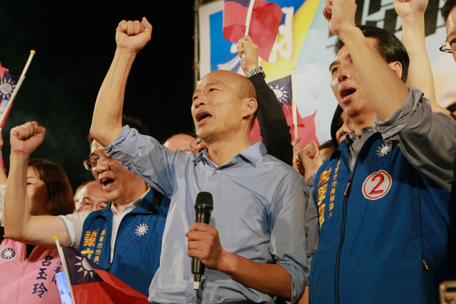 藍723後將有新信號？李明璇曝韓國瑜想當「這角色」。（中時資料照）