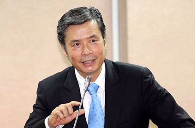 侯友宜竞办执行长金溥聪。（中时资料照）