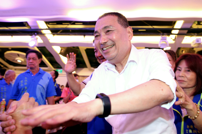 國民黨總統參選人侯友宜。（資料照,黃世麒攝）