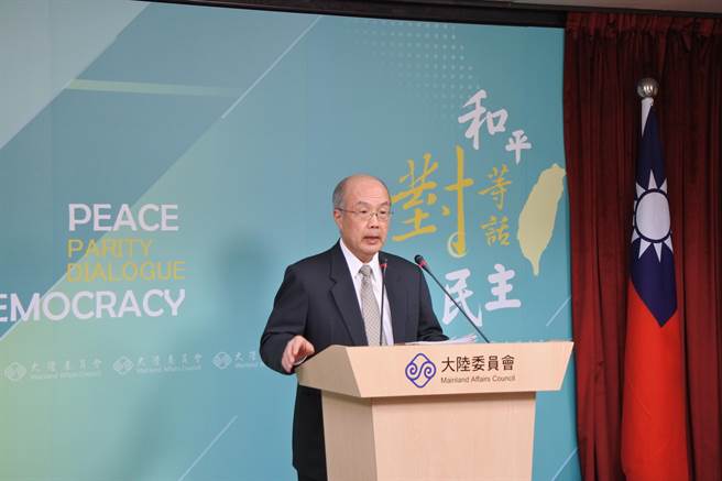 陆委会副主委詹志宏表示，相信台湾年轻人不会相信中共「美丽的谎言」，呼吁两岸应该有更自由、更开放、更多元的交流环境跟管道。（朱绍圣摄）