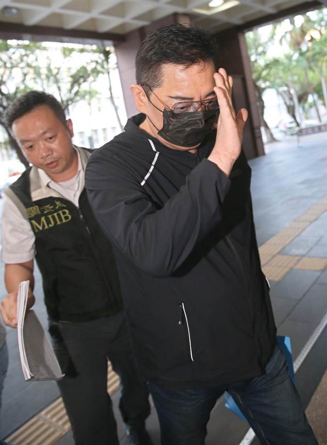 力大生技负责人张腾龙被声押。（陈君玮摄）