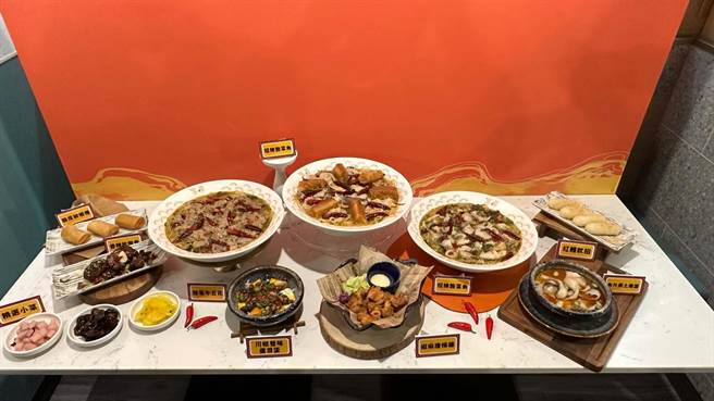 汉来美食旗下新品牌「溜溜 酸菜鱼专卖店」插旗高雄梦时代。（柯宗纬摄）