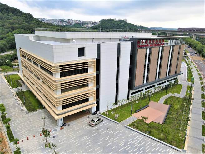 杨梅体育园区完工。(工务局提供／蔡依珍桃园传真)