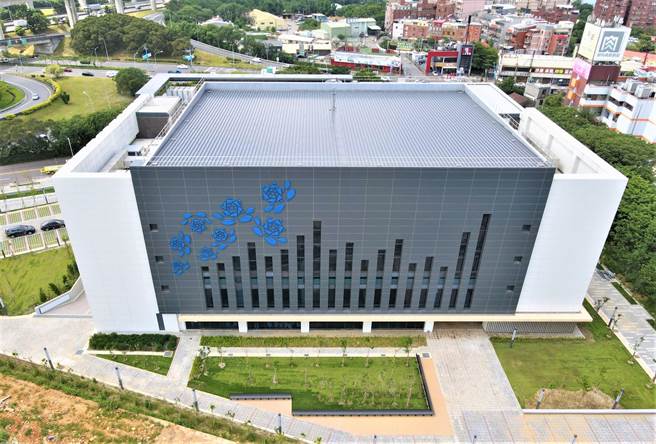杨梅体育园区完工。(工务局提供／蔡依珍桃园传真)
