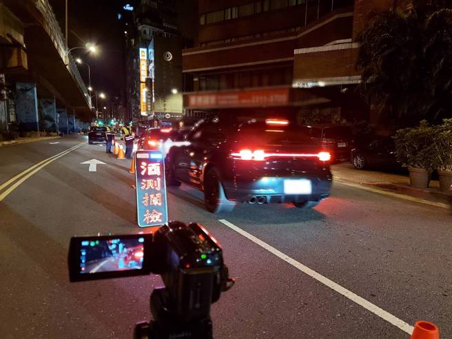 万华分局表示，今年（112）上半年共计取缔酒后驾车289件。（图／警方提供）