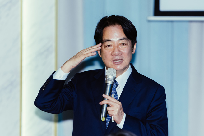 民进党总统参选人赖清德。（资料照片）