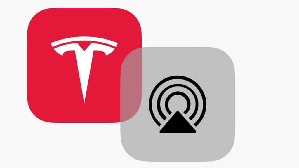 Tesla App 正式支援 Apple AirPlay！iPhone 上的影音內容將可投射到特斯拉電動車上(圖/Not a Tesla App)