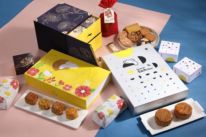 老爷酒店集团今年以「花欉」为主题设计四款礼盒，8月20日前预订可享早早鸟优惠。（图／老爷酒店集团提供）