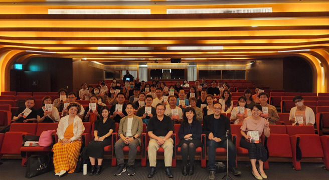 活动结束时合影。（照片 / 读者提供）