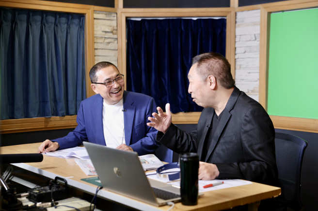 侯友宜表示，希望自己訪美行程能跟美國建立更深入友誼。（侯友宜選舉辦公室提供）