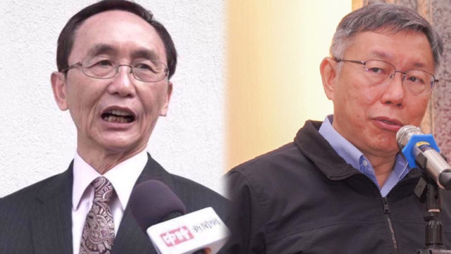 吴子嘉曝光非绿阵营2024支持度！喊话柯文哲：我正在痴痴等待。（本报资料照片）