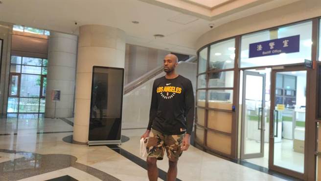 台灣籃球球星戴維斯涉及與前妻拉扯時，抓傷前妻，遭檢方依傷害罪起訴。（本報資料照片）