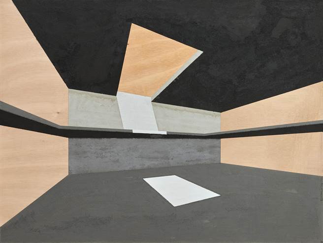 仲崇毓個展《上班下班》展現他既理性又感性，模糊邊界的創作。（TKG＋ 提供／李怡芸台北傳真）