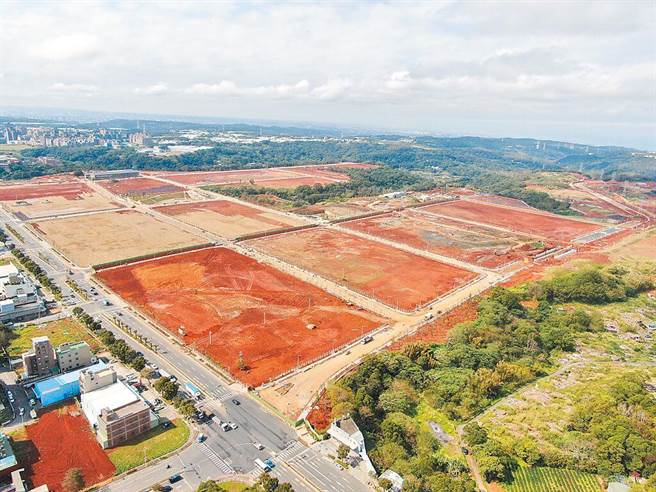 新北市在工业区都更如林口工一也加强环境品质提升的措施。（资料照片）