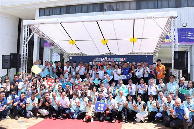今年嘉义市科学168教育博览会今天开幕。（廖素慧摄）