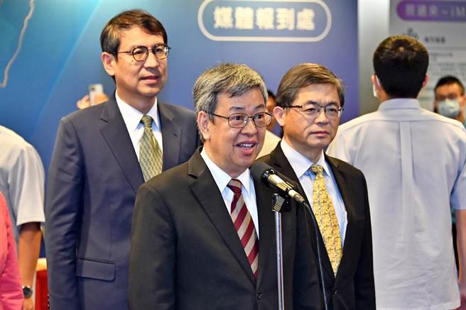 行政院长陈建仁今(14)日出席「112年民间参与公共建设招商大会暨颁奖典礼。（行政院提供／杨亚璇台北传真）