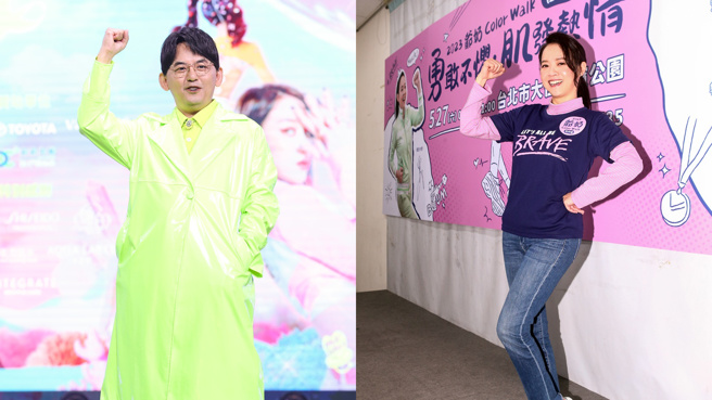 黄子佼遭卷性骚风波后，曾宝仪发声了。（图／中时资料照）