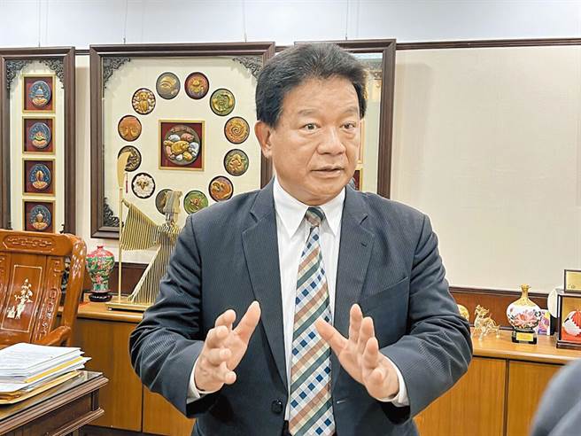 前台南市議長郭信良涉嫌藉勢藉端索賄被羈押，雖不服提起抗告，但仍被台南高分院裁定駁回。（本報資料照片）