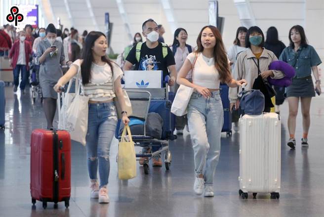 疫後旅遊潮，航空站地勤業人力需求增溫。（報系資料照）